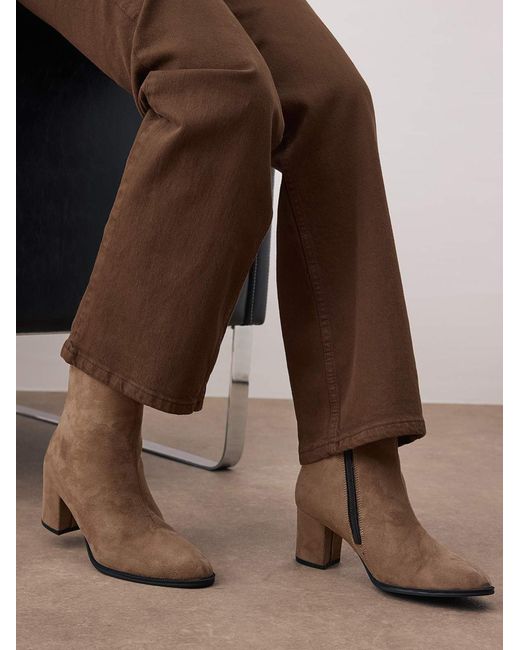 Trendyol Brown Stiefelette