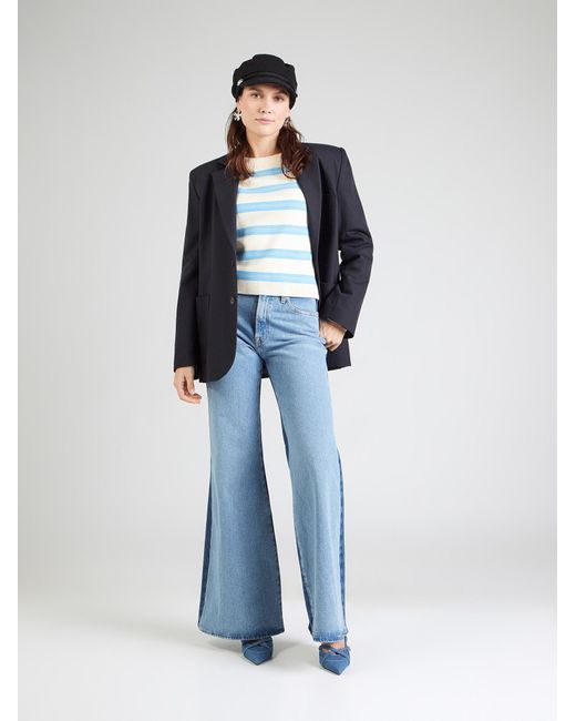 Vero Moda Blue Pullover Vmgold