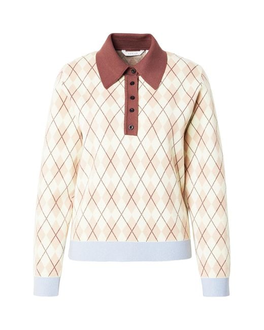 Noella White Pullover