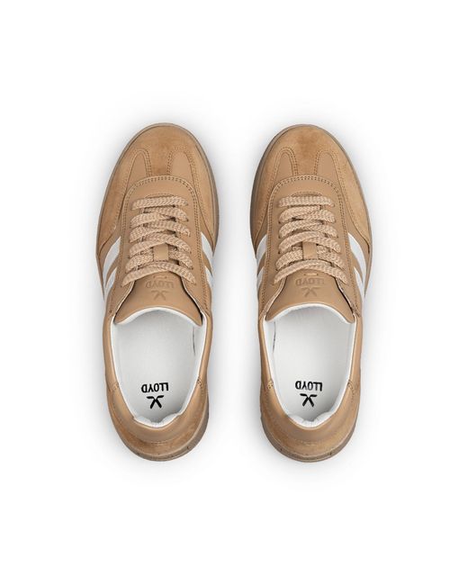 Lloyd White Sneaker Brava
