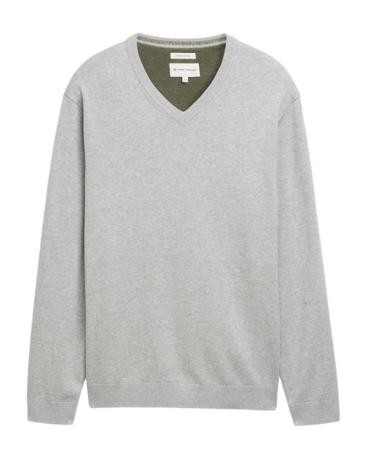 Tom Tailor Pullover in Gray für Herren