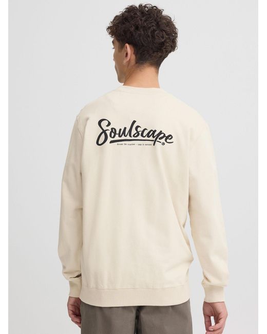 Solid Sweater Sdtorrence in White für Herren
