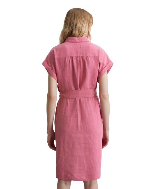 Marc O' Polo Pink Blusenkleid