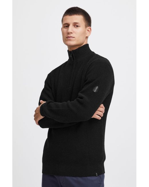 INDICODE Pullover in Black für Herren