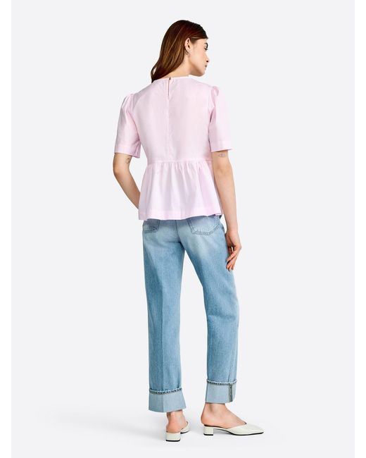 Rich & Royal Pink Bluse