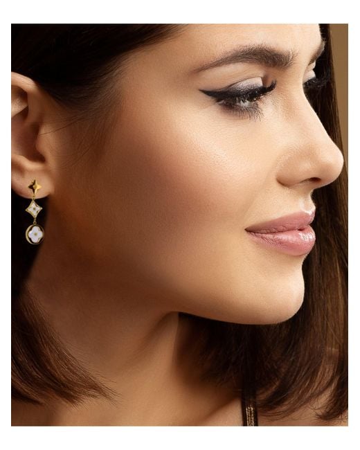 ARS-ARGENTI Metallic Ohrringe Bloom & Bling Dangles