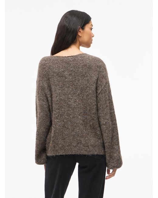 Vila Brown Pullover Vimarley