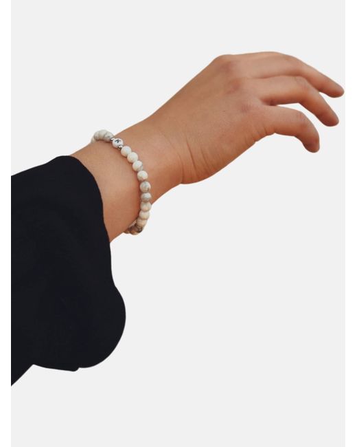 GOOD.designs Perlenarmband in Metallic für Herren