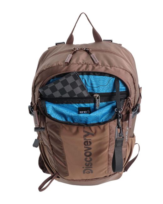 Discovery Rucksack in Brown für Herren