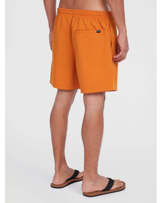 O'neill Sportswear Oneill Badeshorts Cali 16 in Orange für Herren