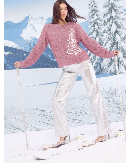 Lipsy Gray Pullover