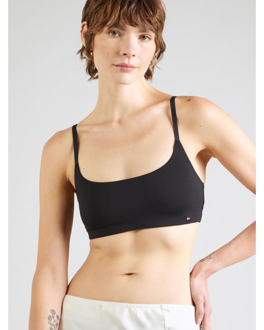 Tommy Hilfiger Black Tommy Hilfiger Underwear Bh