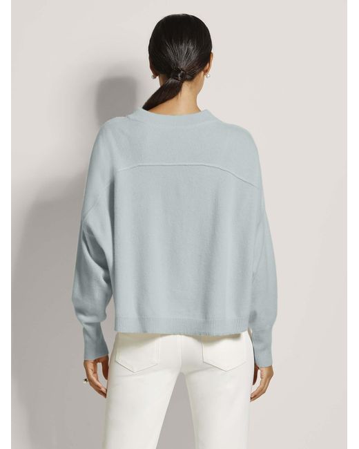 Madeleine Blue Pullover