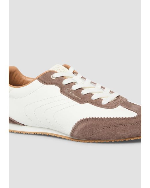S.oliver White Sneakers