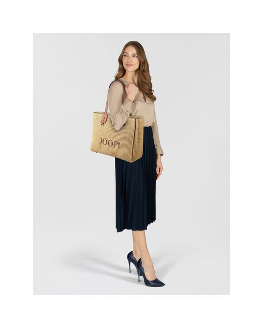 Joop! Metallic Shopper