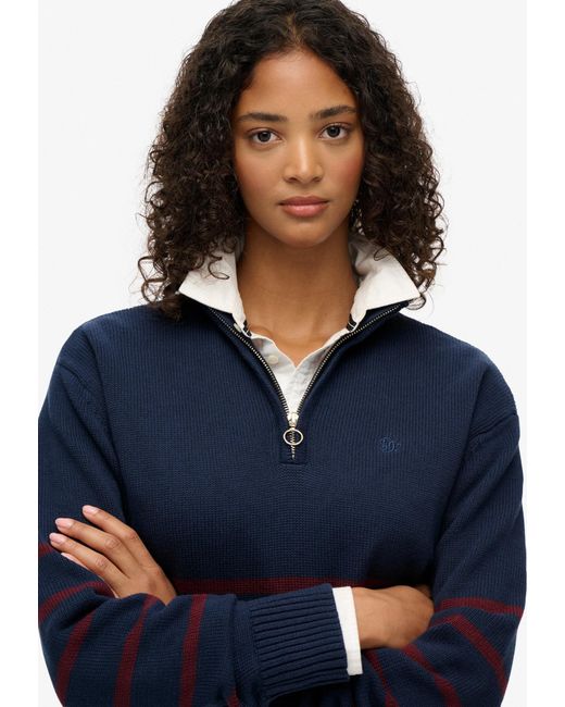 Superdry & Co Blue Pullover