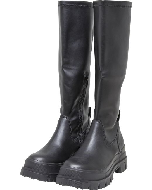 Buffalo Black Stiefel Aspha