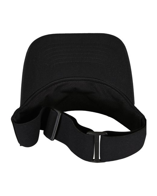 Flexfit Black Cap Performance Visor