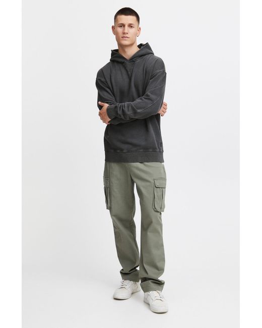 Solid Sweatshirt Mattes in Gray für Herren