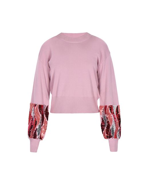 faina Pink Sweater