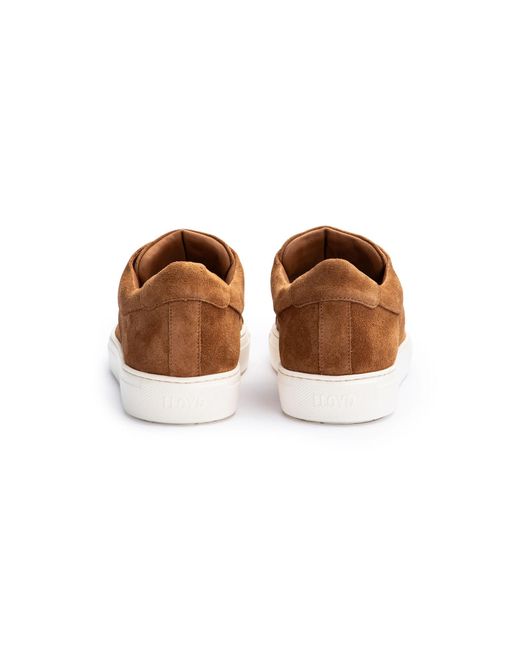 Lloyd Sneaker Metro in Brown für Herren