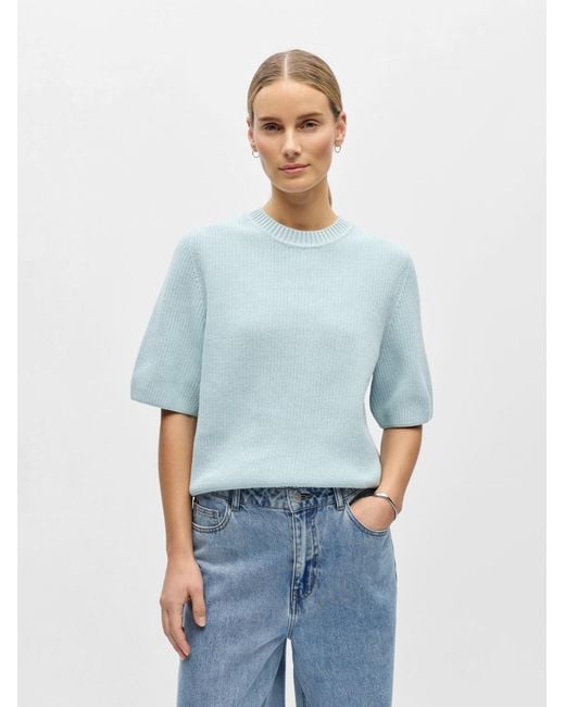 Object Blue Pullover Objflo
