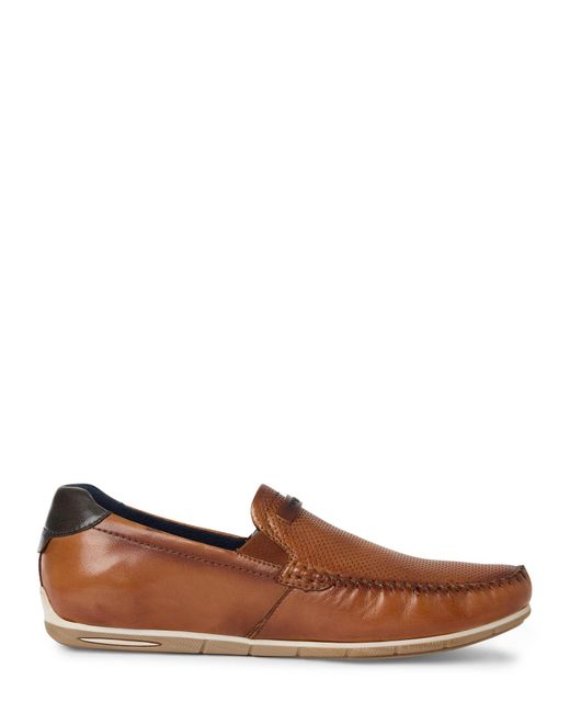 Bugatti Mokassin in Brown für Herren