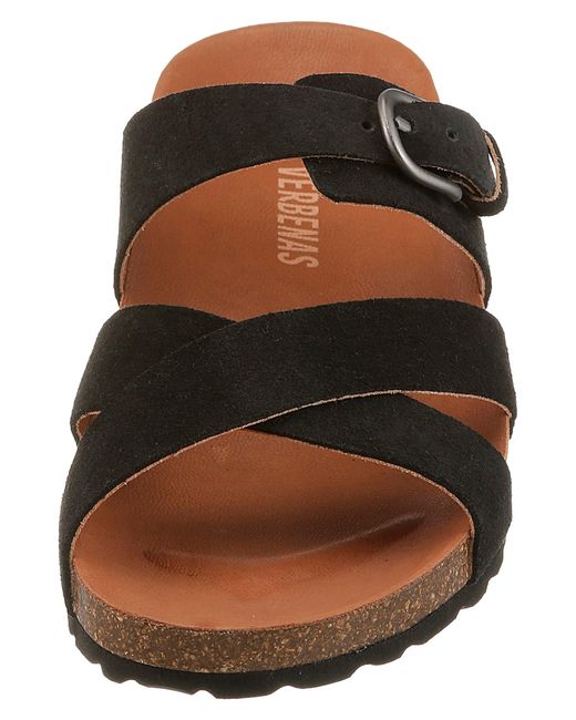 Verbenas Black Pantolette