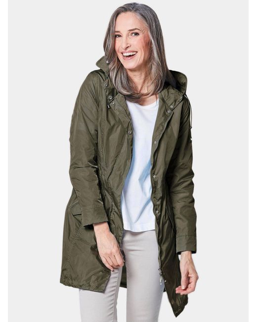 Goldner Green Parka