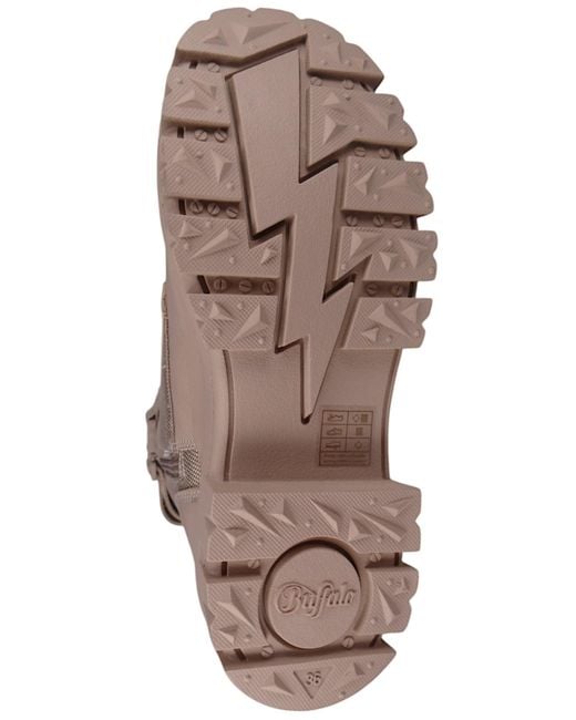 Buffalo Brown Schnürstiefel Aspha Com