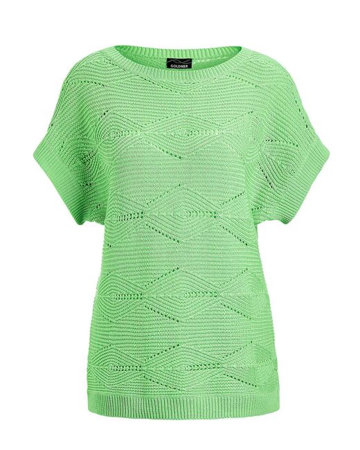 Goldner Green Pullover