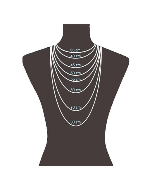 dKeniz Metallic Kette