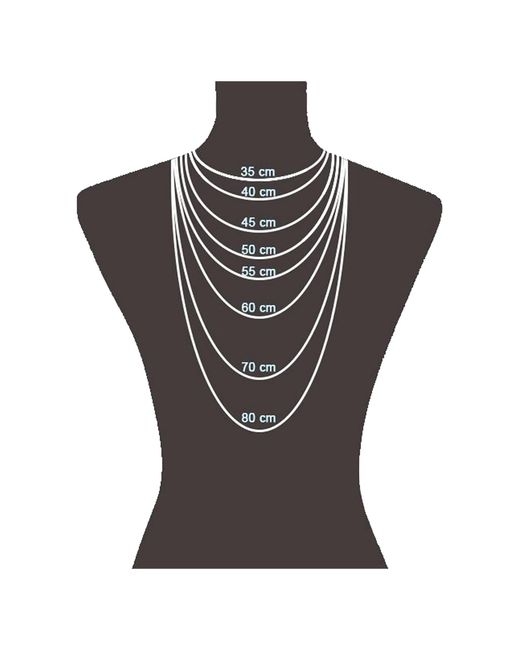 Zeeme White Kette