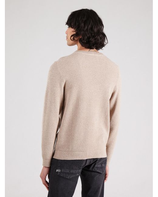 SELECTED Pullover Slhross in Natural für Herren