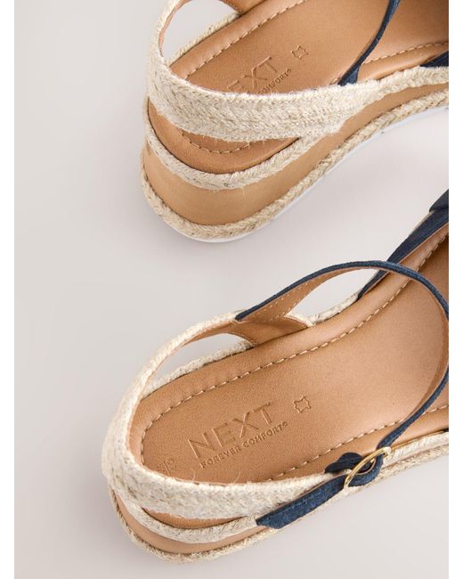 Next Blue Sandale