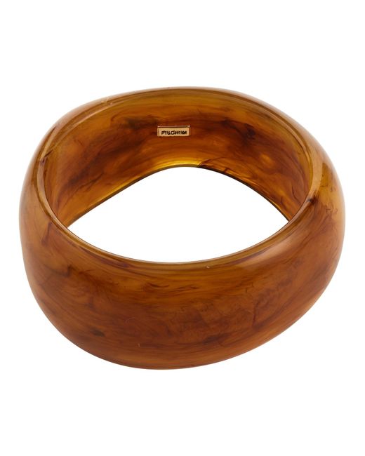 Pilgrim Brown Armband Aase