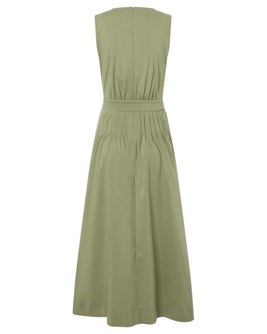 MORE&MORE Green Kleid