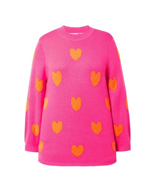 MIAMODA Pink Pullover
