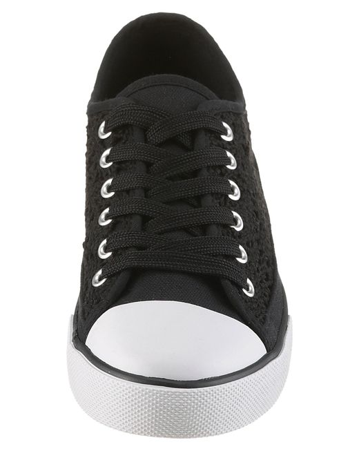 Aniston Black Sneaker