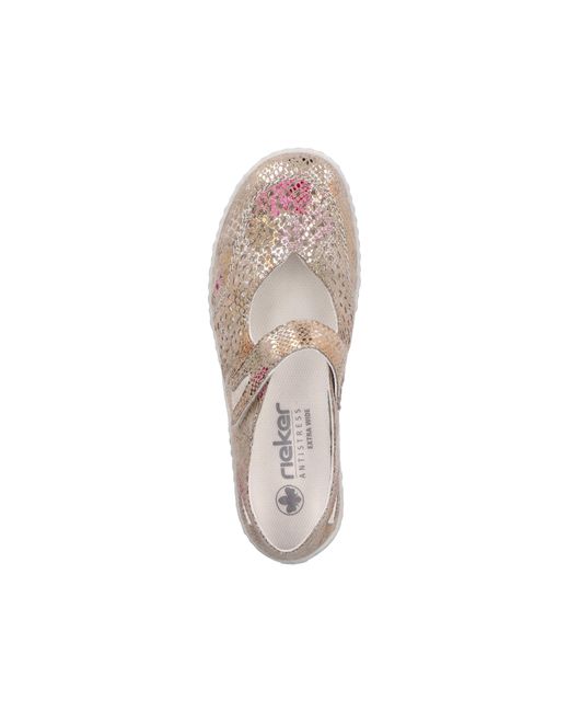 Rieker Gray Slipper