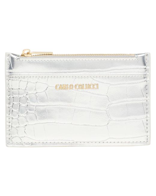 carlo colucci Etui in White für Herren