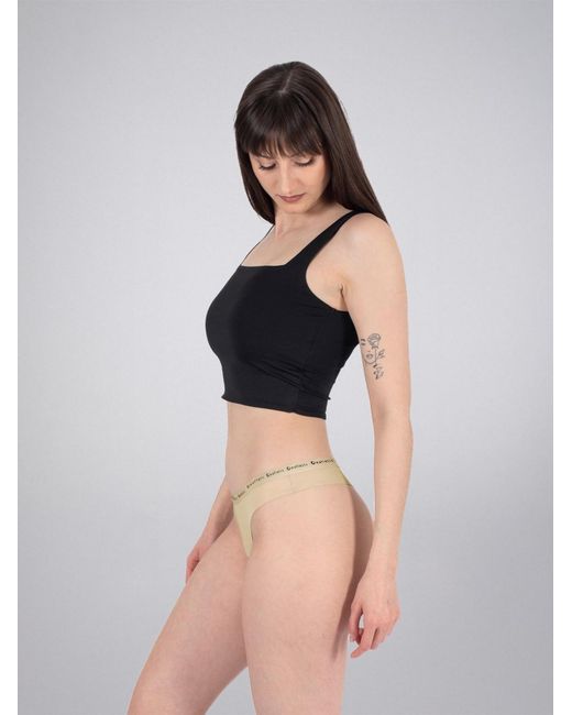 LEAFLETIC Natural Slip Mid Rise Brazilian
