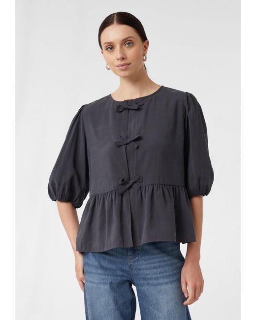 Comma, Blue Bluse