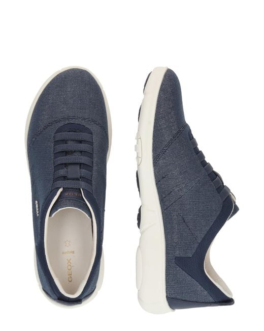 Geox Blue Slip On