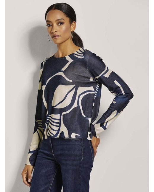 Madeleine Blue Pullover