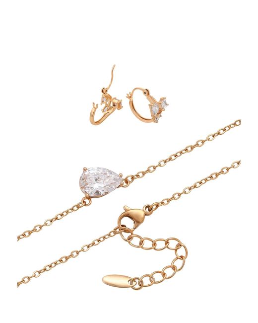faina Metallic Schmuckset