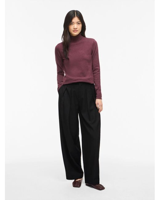 Vila Red Pullover Vimalu