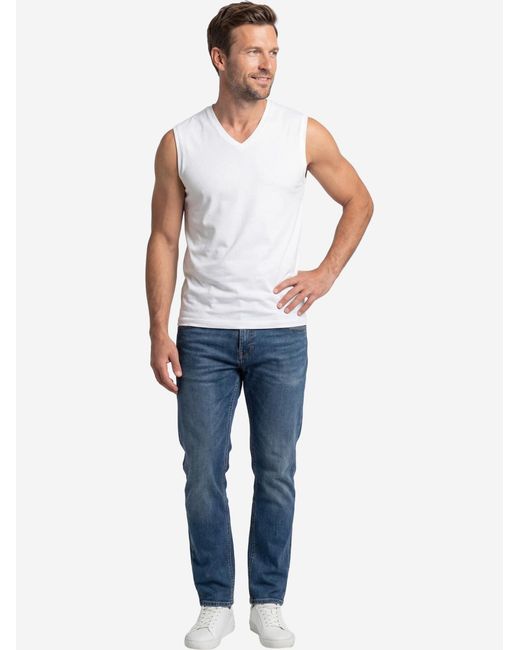 RAGMAN Unterhemd Basic in Black für Herren