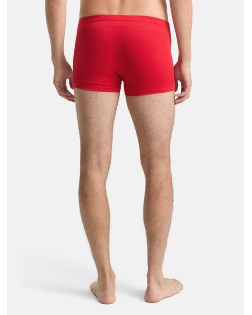 Tom Tailor Boxershorts in Red für Herren