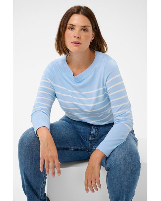 Kaffe Blue Pullover Kclizzy